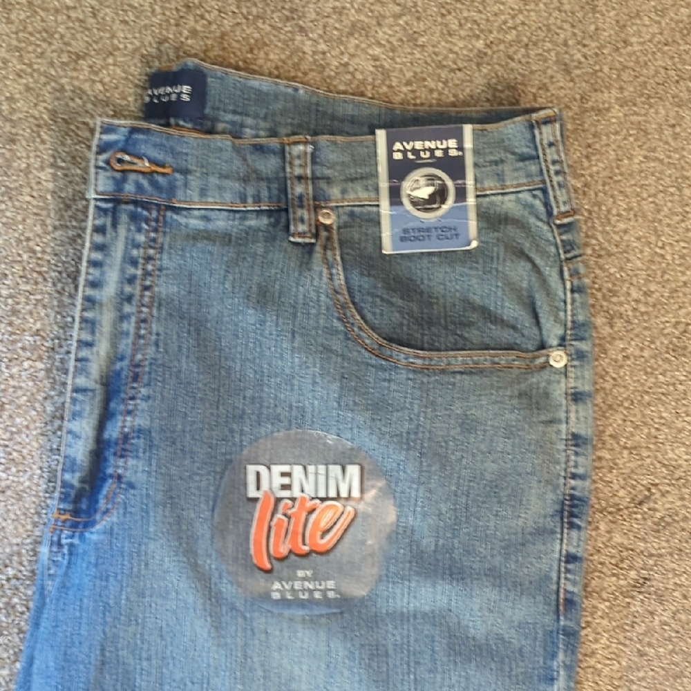 New Avenue Blues Women's Bootcut Jeans - Classic Blue